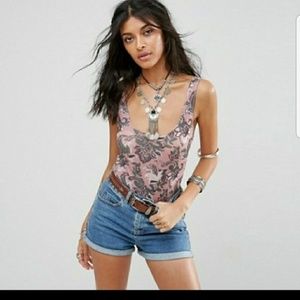 Free People So Fresh body suit